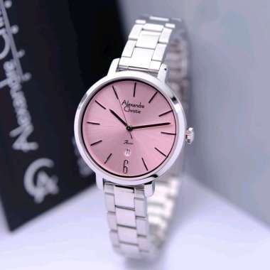 Jam Tangan Wanita Alexander Christie Original/Jam Tangan Alexandre Christie/Jam Alexandre Christie W