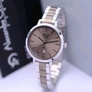 Jam Tangan Wanita Alexander Christie Original/Jam Tangan Alexandre Christie/Jam Alexandre Christie W