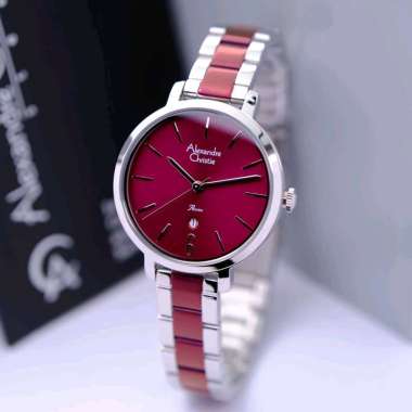 Jam Tangan Wanita Alexander Christie Original/Jam Tangan Alexandre Christie/Jam Alexandre Christie W