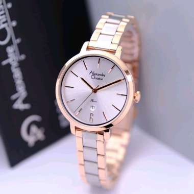 Jam Tangan Wanita Alexander Christie Original/Jam Tangan Alexandre Christie/Jam Alexandre Christie W