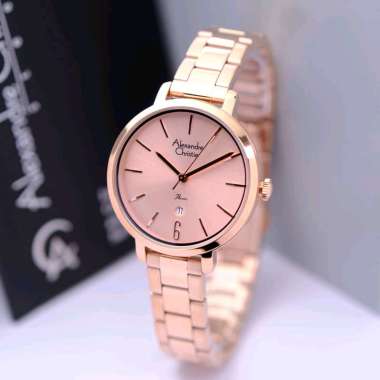 Jam Tangan Wanita Alexander Christie Original/Jam Tangan Alexandre Christie/Jam Alexandre Christie W
