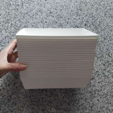 Paper Tray Lunch Box Tanpa Tutup Pack