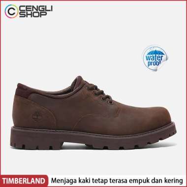 SEPATU TIMBERLAND PANTOFEL PRIA ORIGINAL FORMAL LOW CUT BOOT BOOTS KULIT ASLI ORI WATERPROOF TM05
