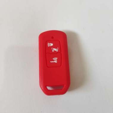 cover remot sarung silikon remot motor Honda new Vario 160 ADV PCX 160 Merah