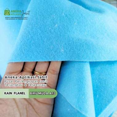 1 ROLL KAIN FLANEL (+/- 45 METER) HITAM(A28)