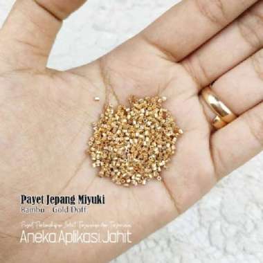 50 GRAM PAYET JEPANG MIYUKI GOLD DOFF 1052 PASIR