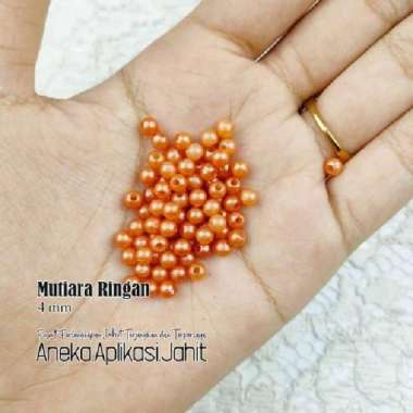 MUTIARA RINGAN 4 MM (20 GRAM) Bata