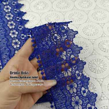 RENDA HOKY DAHLIA / RENDA GYPER / RENDA PRADA PER METER PINK