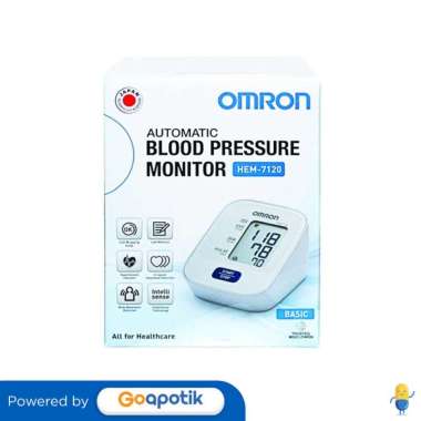 OMRON TENSIMETER DIGITAL HEM 7120