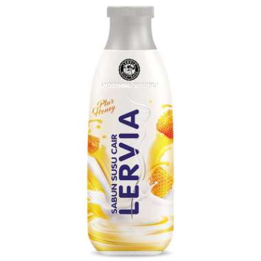 Lervia sabun susu cair milk avocado / honey 250 ml honey