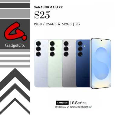 Samsung Galaxy S25 5G 12/256 12/512 Garansi Resmi 12/256 Silvershadow