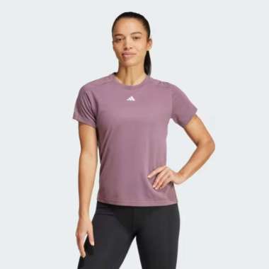 BAJU RUNNING ADIDAS WANITA TR-ES CREW T IX1010