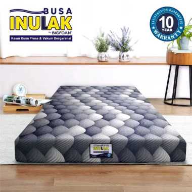 KASUR BUSA VACUM INULAK BY BIGFOAM BIGLAND GARANSI 10 TAHUN KASUR VAKUM PRESS AND ROOL TEBAL 20 CM 1