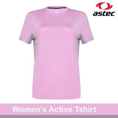 Baju Badminton Astec Active Women Pink L