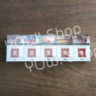 Rokok Sampoerna Mild Isi 16 1 Slop 🔥 Harga Grosir Agustus 2025