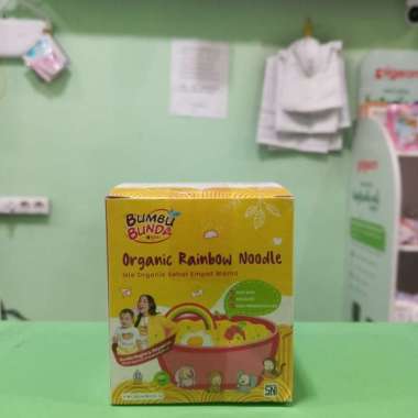 bumbu bunda organic rainbow noodle