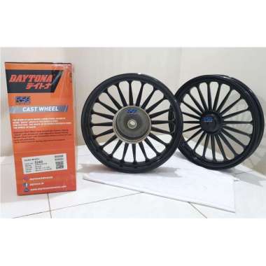 VELG DAYTONA DASH WHEEL CLASSIC 1.85 2.15 RING 14 VARIO 125 OLD KZR LED NEW K60 K60R VARIO 150 OLD N