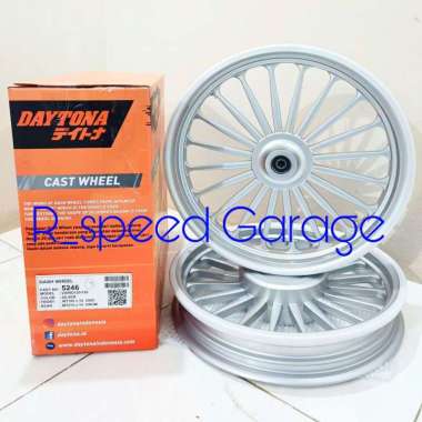 VELG DAYTONA DASH WHEEL CLASSIC 1.85 2.15 RING 14 VARIO 125 OLD KZR LED NEW K60 K60R VARIO 150 OLD N