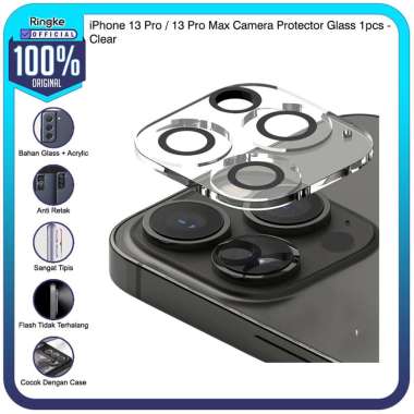 Casing iPhone 13 Pro Max Magsafe Softcase Camera Screen Protector Slim Camera Tempered-1 pcs
