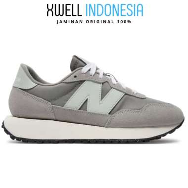 Sepatu Sneakers Wanita New Balance 237 Grey Nimbus Original WS237CE 39