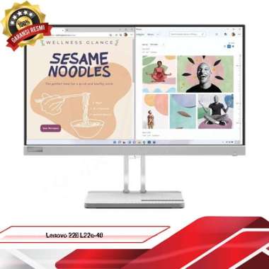 Lenovo 22′ L22e-40 Monitor LED FHD 75Hz | Moniotr 22Inch FHD 75Hz