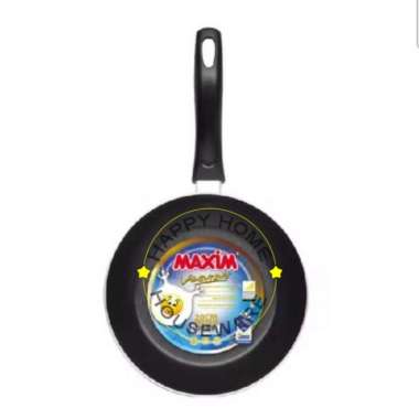 MAXIM Valentino Frypan | Penggorengan Teflon Anti Lengket 18cm 18cm