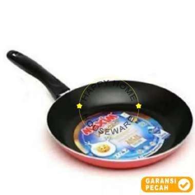 MAXIM Valentino Frypan | Penggorengan Teflon Anti Lengket 18cm 24cm