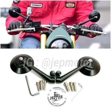spion jokowi universal matic honda yamaha suzuki spion cnc vintage spion motor custom spion all styl