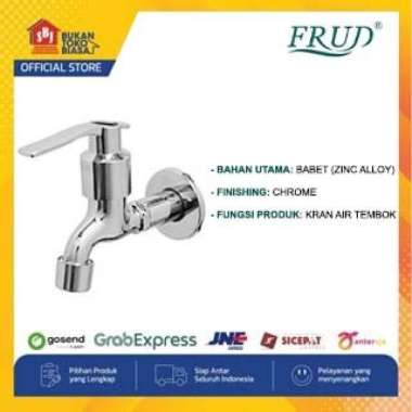 FRUD IR2109 Kran Air Tembok/Short Wall Tap Besi Babet