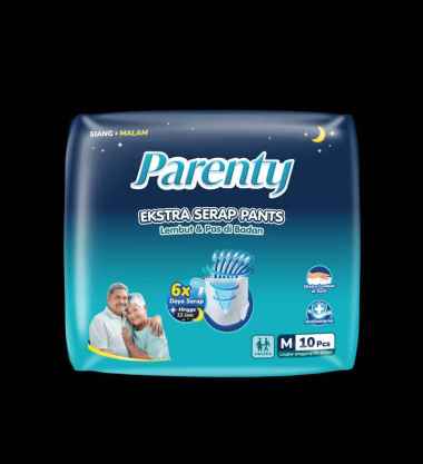Parenty Heavy Adult Diapers | Popok Sekali Pakai Untuk Dewasa M10