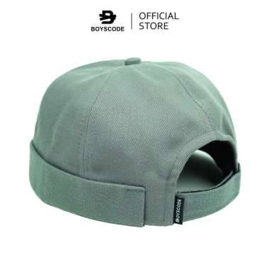 BOYSCODE Peci Mikki Hat Exclusive Abu Polos / Kopiah Dewasa / Mikihat / Topi Distro Pria