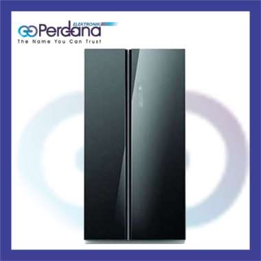 KULKAS SIDE BY SIDE MIDEA HC689VB
