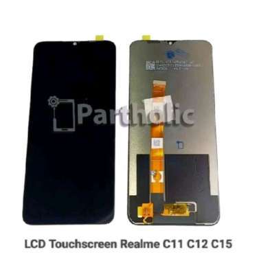 LCD Touchscreen Realme C11 / C12 / C15 Original