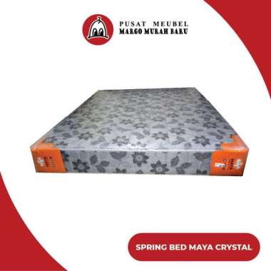 SPRING BED MAYA CRYSTAL (Bergaransi 25 tahun) 150x200