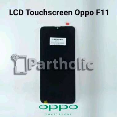 LCD Touchscreen Oppo F11 Black Original