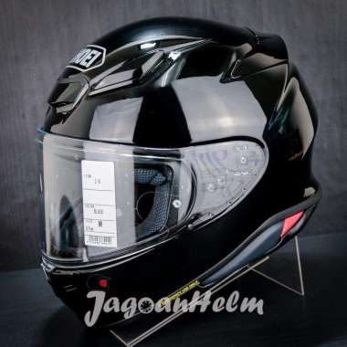 SHOEI HELM Z8 SOLID | BLACK GLOSSY | Z-8 SINGLE VISOR SNI XL