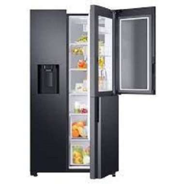 KULKAS SIDE BY SIDE SAMSUNG WITH DISPENSER RH-64A53F1B4