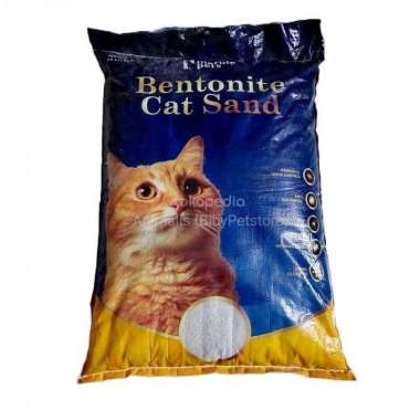 Pasir Marble 5Liter - Pasir Kucing Import Gumpal Wangi