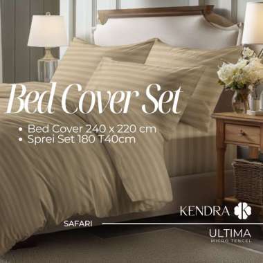 KENDRA ULTIMA Bed Cover Set Safari 180x200 T40