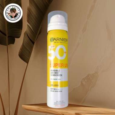 Garnier Super UV Invisible Air-Mist Sunscreen SPF 50+ PA++++ 75 ml