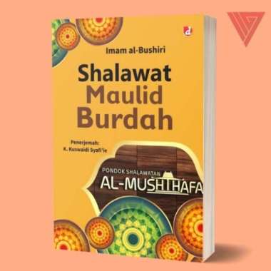 Buku Shalawat Maulid Burdah dan Terjemahannya - Imam al-Bushiri - DIVA Press