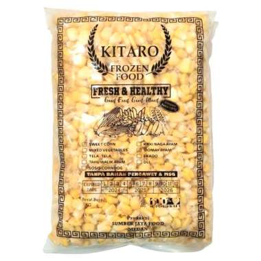 Kitaro Jagung Manis Pipil 1000g
