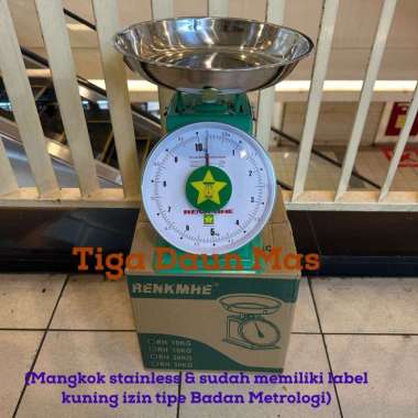 Timbangan Jarum Kualitas Vietnam Renkmhe 10 Kg Timbangan Manual Kualitas Vietnam Renkmhe 10 Kg Timba