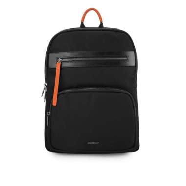 Obermain Tas Pria ROCCO BACKPACK Black OBC1159BK Black