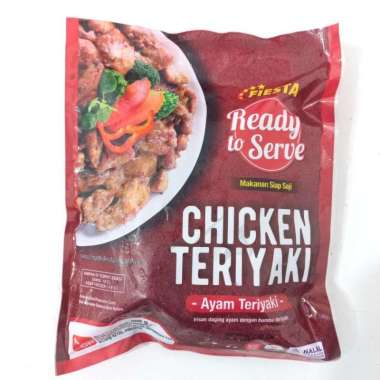 Fiesta RTS Chicken Teriyaki 300gr
