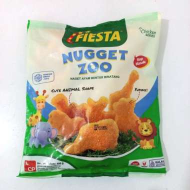 Promo Harga Fiesta Naget Zoo 500 gr - Blibli