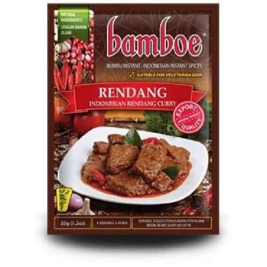 Bamboe Bumbu Rendang 35gr
