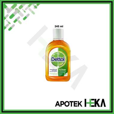 Dettol Cairan Antiseptik Ukuran 245 ml 245 ml