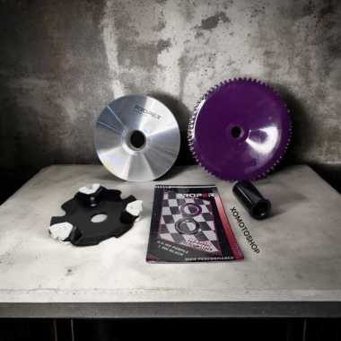 BOSH RING PULLEY BEAT KARBU PROPER RACING PLAT SLIDE PIECE SLIDER RUMAH ROLLER KIPAS