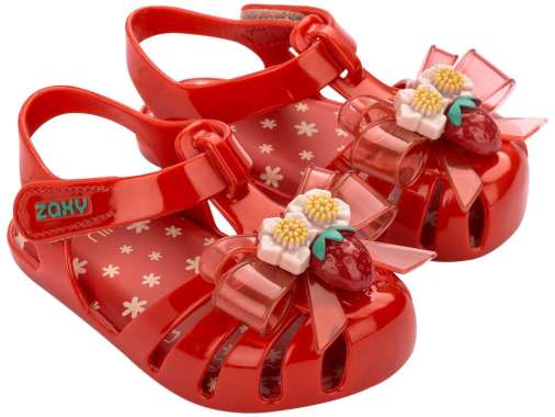 ZAXY SS25 Sweet Baby Sandal Red (083640BC403) 21
